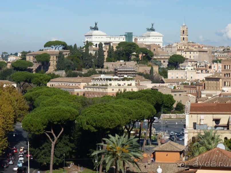 Путешествие перед Рождеством, на поезде из Москвы в Рим и далее с остановками....  четыре дня в Риме