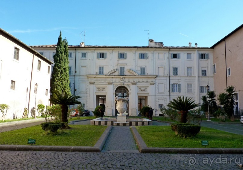 Путешествие перед Рождеством, на поезде из Москвы в Рим и далее с остановками....  четыре дня в Риме