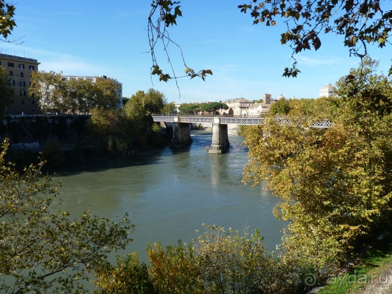 Путешествие перед Рождеством, на поезде из Москвы в Рим и далее с остановками....  четыре дня в Риме