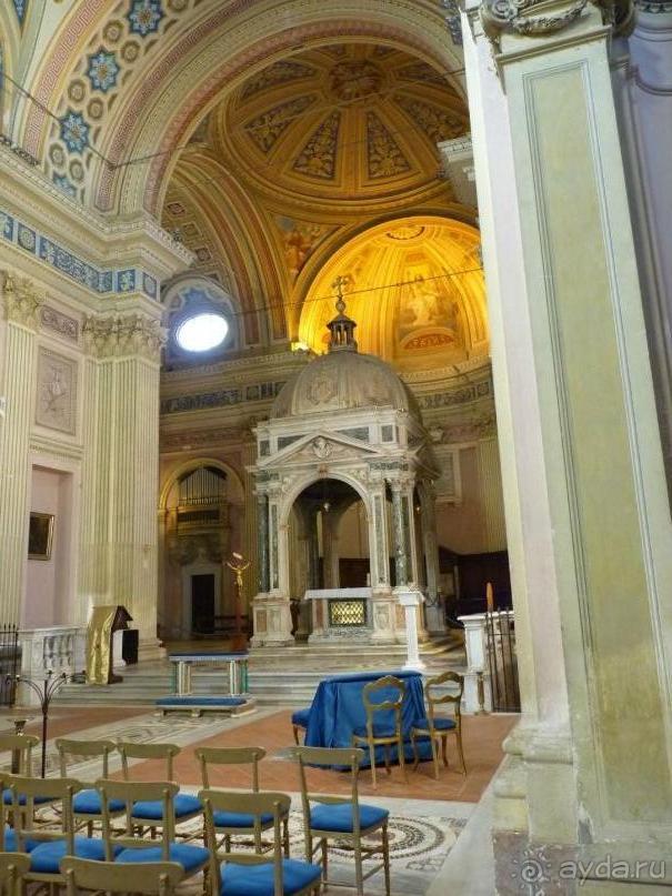 Путешествие перед Рождеством, на поезде из Москвы в Рим и далее с остановками....  четыре дня в Риме