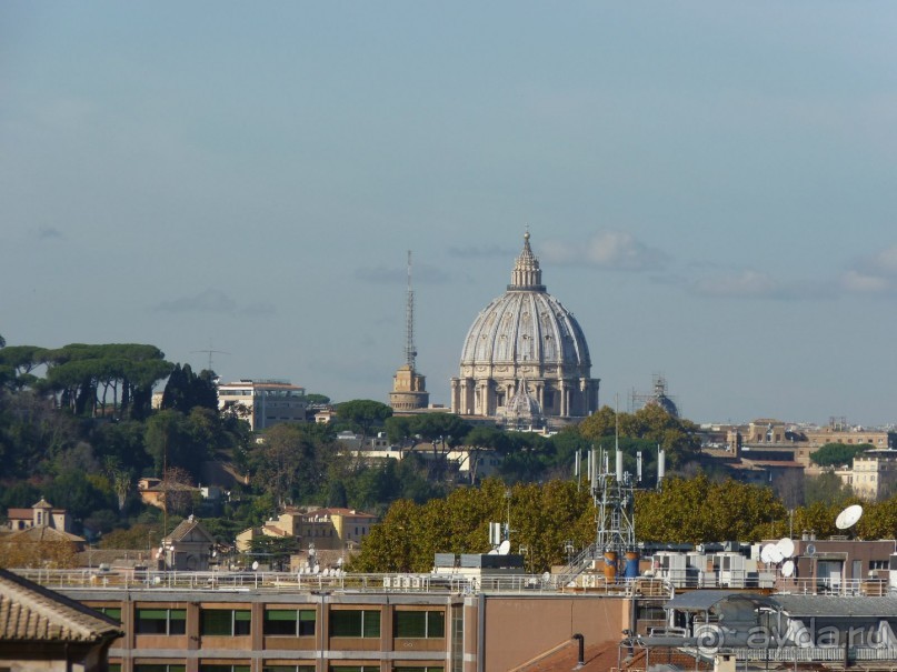 Путешествие перед Рождеством, на поезде из Москвы в Рим и далее с остановками....  четыре дня в Риме