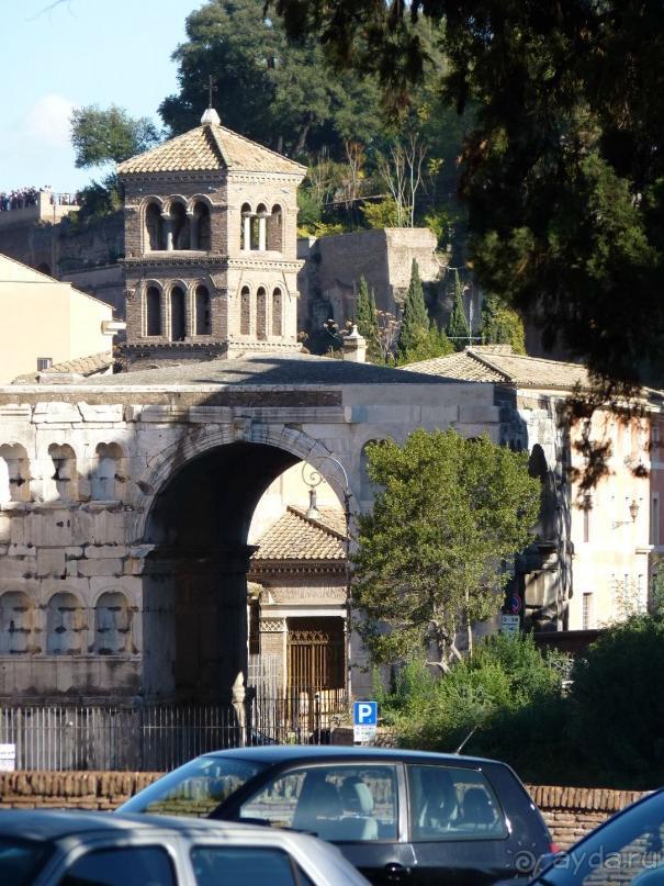 Путешествие перед Рождеством, на поезде из Москвы в Рим и далее с остановками....  четыре дня в Риме