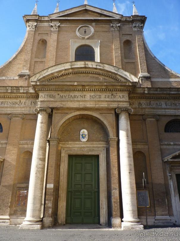 Путешествие перед Рождеством, на поезде из Москвы в Рим и далее с остановками....  четыре дня в Риме