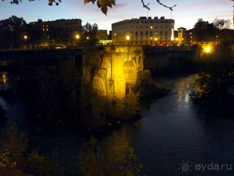 Путешествие перед Рождеством, на поезде из Москвы в Рим и далее с остановками....  четыре дня в Риме