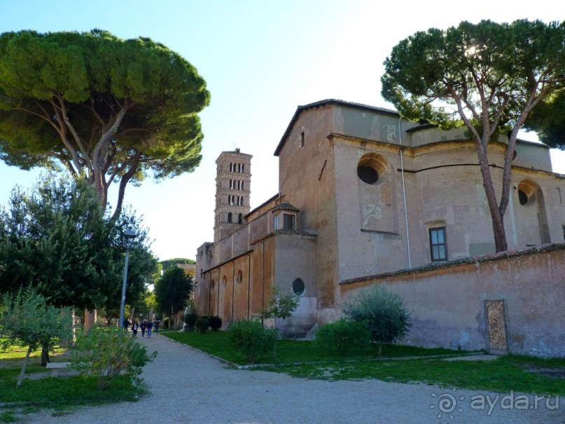 Путешествие перед Рождеством, на поезде из Москвы в Рим и далее с остановками....  четыре дня в Риме
