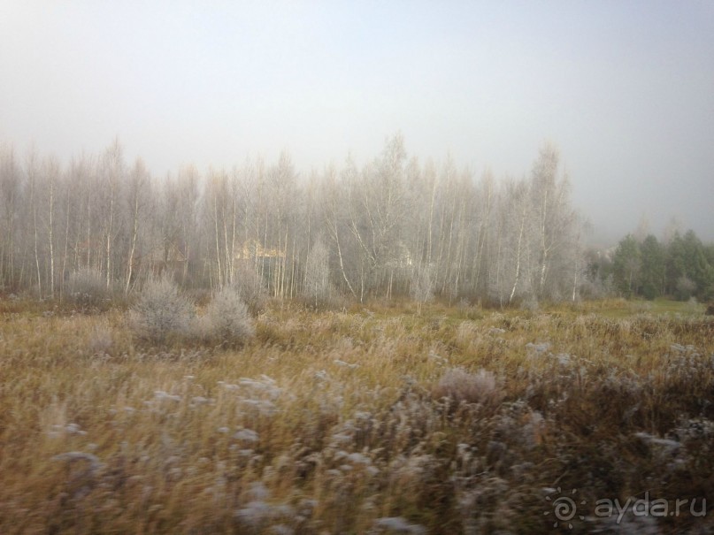 Путешествие перед Рождеством, на поезде из Москвы в Рим и далее с остановками....  четыре дня в Риме