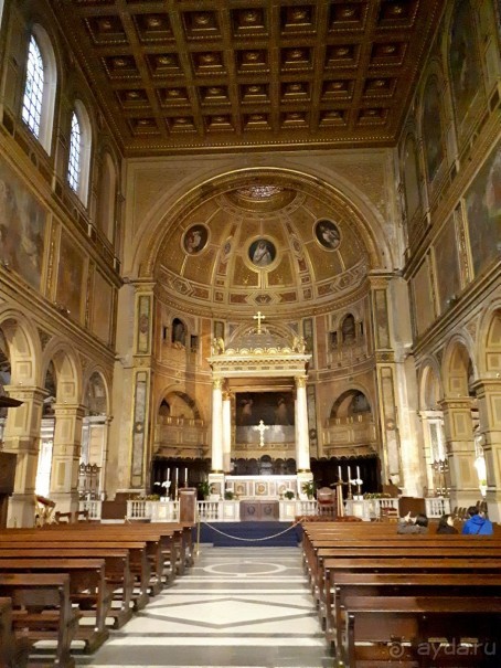 Путешествие перед Рождеством, на поезде из Москвы в Рим и далее с остановками....  четыре дня в Риме