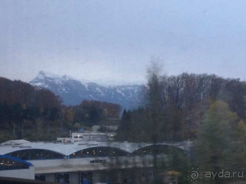 Путешествие перед Рождеством, на поезде из Москвы в Рим и далее с остановками....  четыре дня в Риме