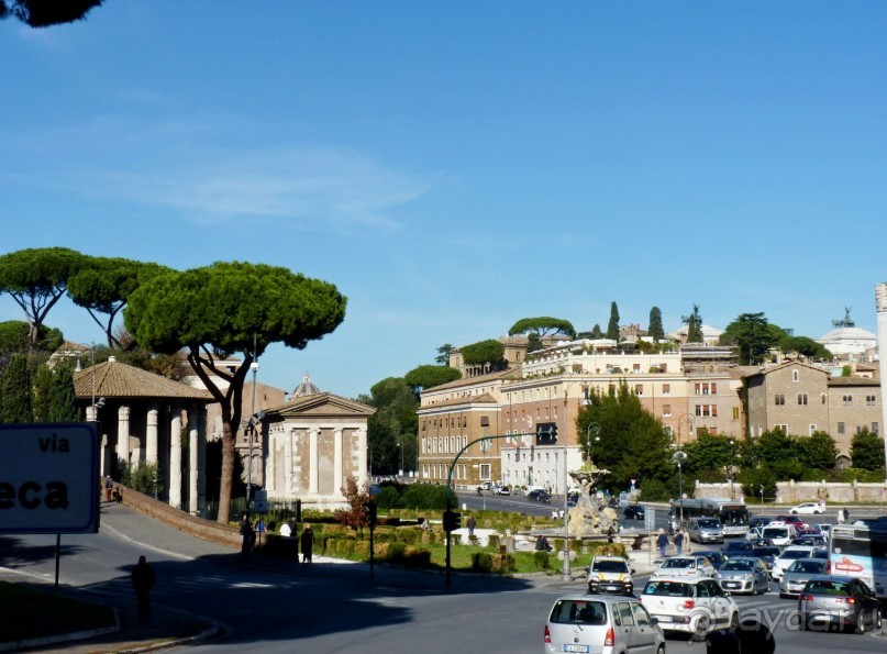 Путешествие перед Рождеством, на поезде из Москвы в Рим и далее с остановками....  четыре дня в Риме