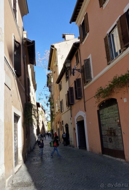 Путешествие перед Рождеством, на поезде из Москвы в Рим и далее с остановками....  четыре дня в Риме