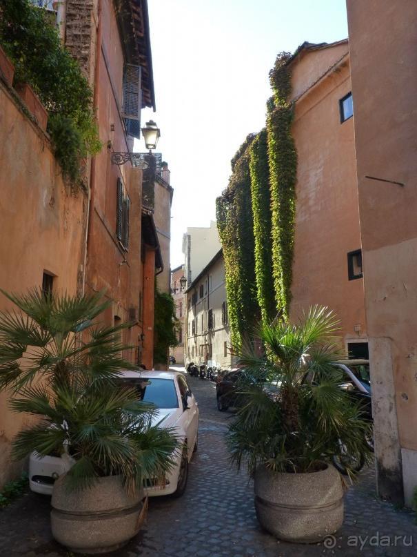 Путешествие перед Рождеством, на поезде из Москвы в Рим и далее с остановками....  четыре дня в Риме