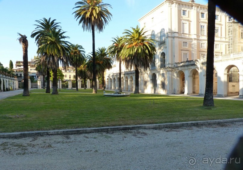 Путешествие перед Рождеством, на поезде из Москвы в Рим и далее с остановками....  четыре дня в Риме