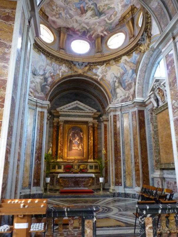 Путешествие перед Рождеством, на поезде из Москвы в Рим и далее с остановками....  четыре дня в Риме