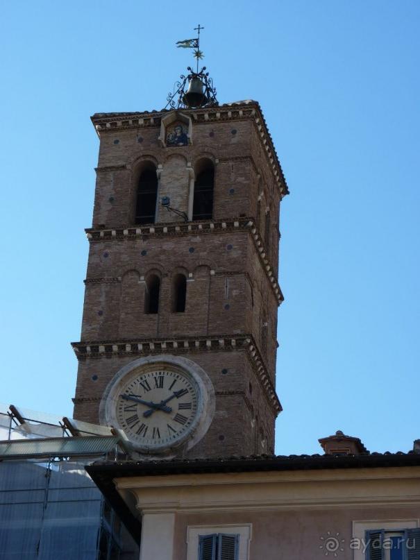 Путешествие перед Рождеством, на поезде из Москвы в Рим и далее с остановками....  четыре дня в Риме