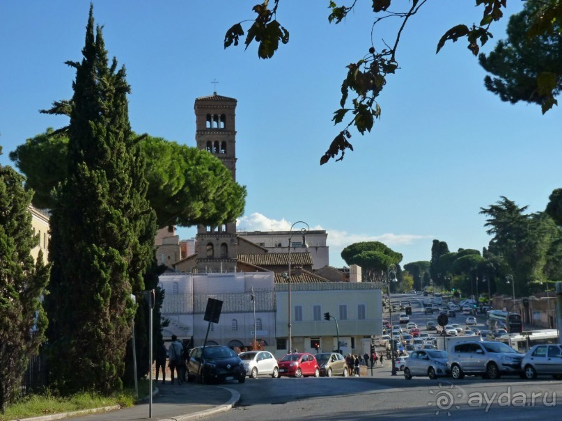 Путешествие перед Рождеством, на поезде из Москвы в Рим и далее с остановками....  четыре дня в Риме