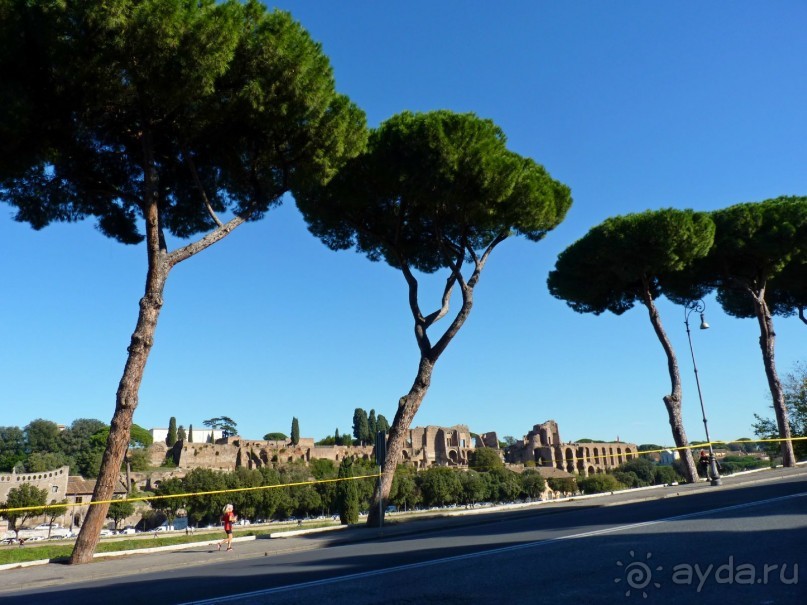 Путешествие перед Рождеством, на поезде из Москвы в Рим и далее с остановками....  четыре дня в Риме