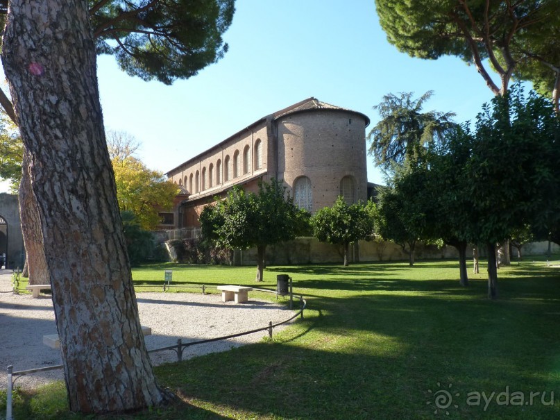 Путешествие перед Рождеством, на поезде из Москвы в Рим и далее с остановками....  четыре дня в Риме