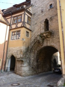 Romantische Strasse - информация к посещению.