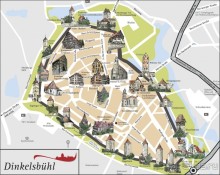 Romantische Strasse - информация к посещению.