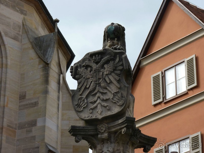 Romantische Strasse - информация к посещению.