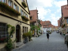 Romantische Strasse - информация к посещению.