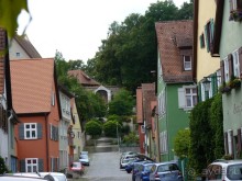 Romantische Strasse - информация к посещению.