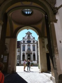 Romantische Strasse - информация к посещению.