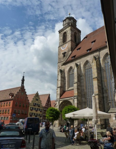 Romantische Strasse - информация к посещению.