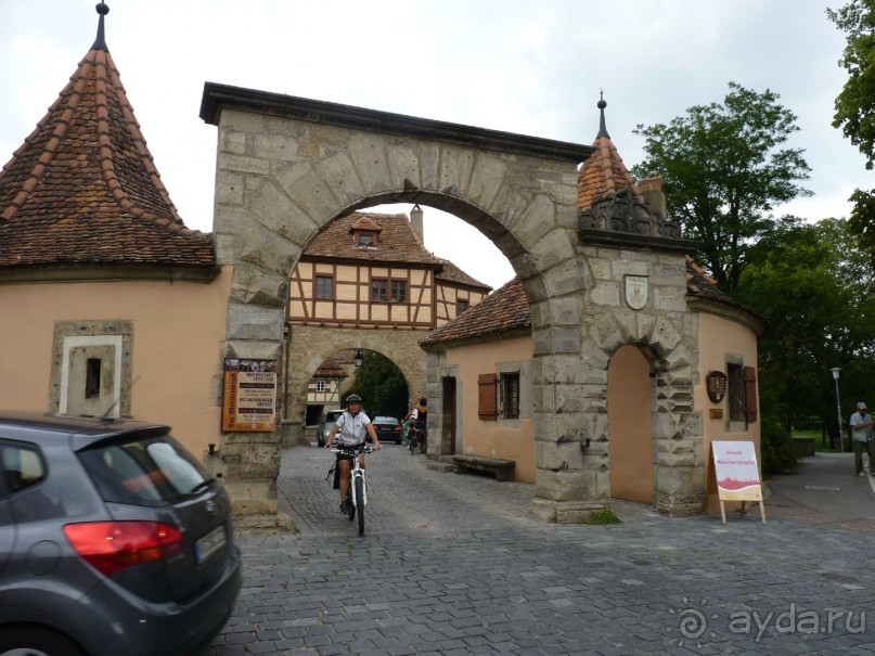 Romantische Strasse - информация к посещению.