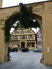 Romantische Strasse - информация к посещению.