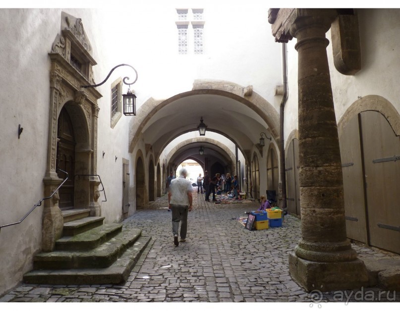 Romantische Strasse - информация к посещению.