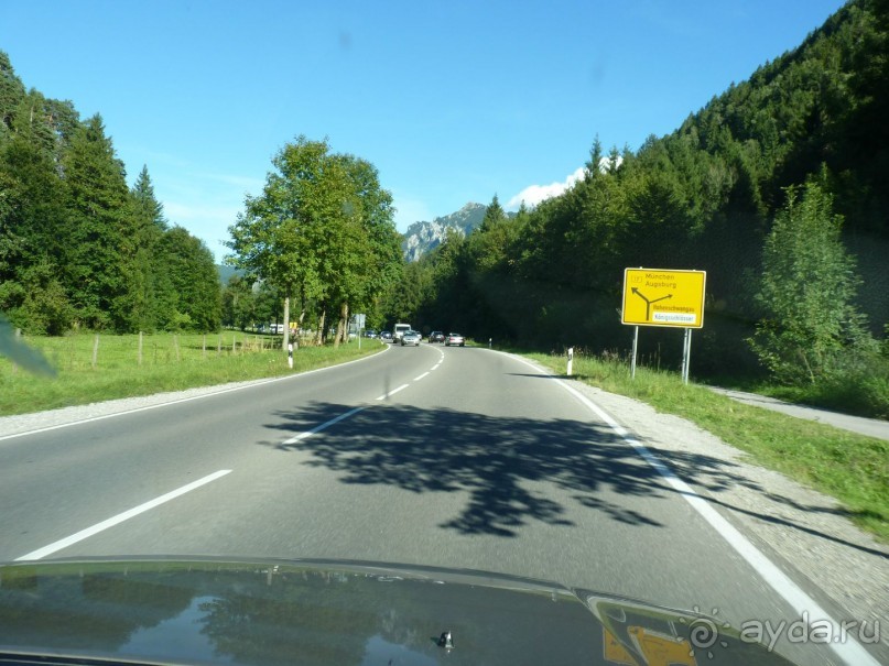 Romantische Strasse - информация к посещению.