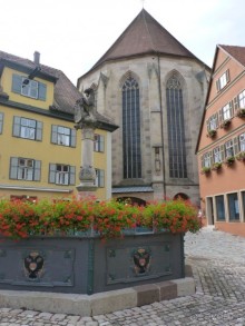 Romantische Strasse - информация к посещению.