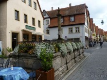 Romantische Strasse - информация к посещению.