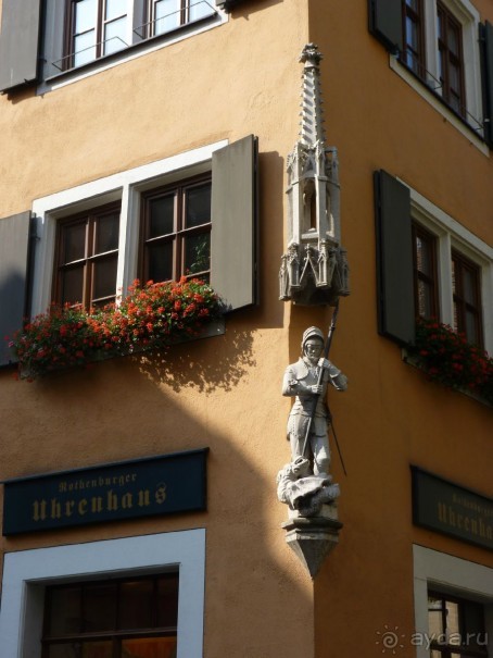 Romantische Strasse - информация к посещению.