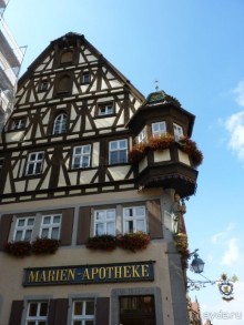 Romantische Strasse - информация к посещению.