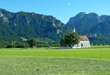 Romantische Strasse - информация к посещению.