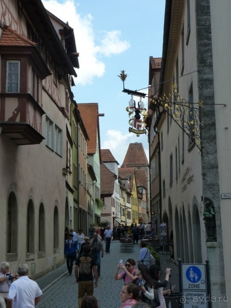 Romantische Strasse - информация к посещению.