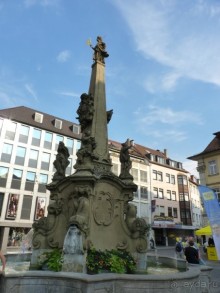 Romantische Strasse - информация к посещению.