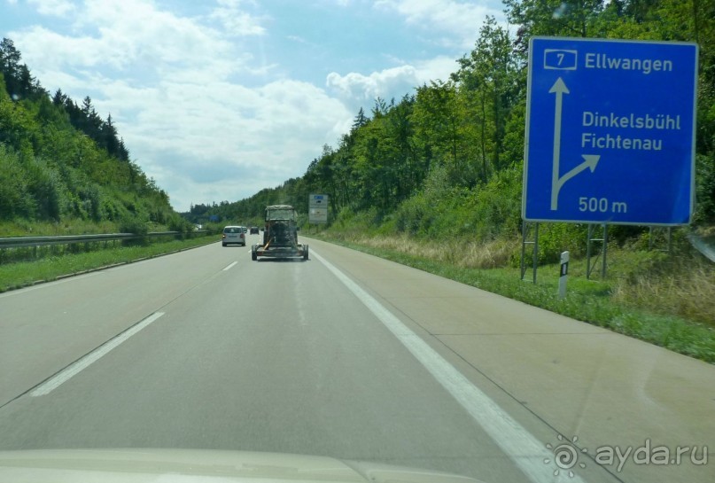 Romantische Strasse - информация к посещению.