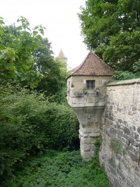 Romantische Strasse - информация к посещению.