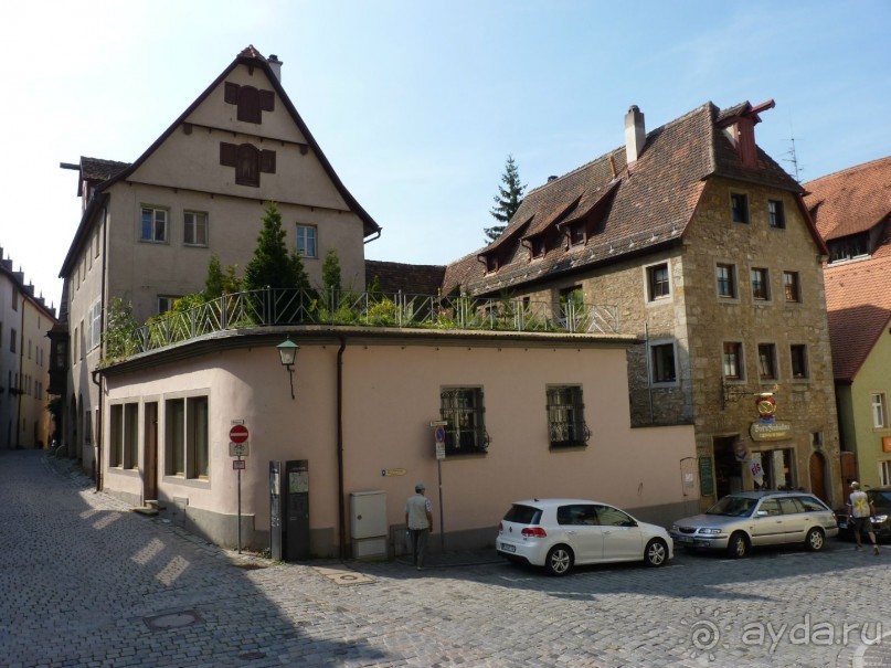 Romantische Strasse - информация к посещению.