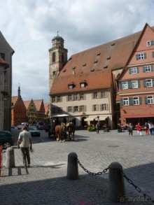 Romantische Strasse - информация к посещению.