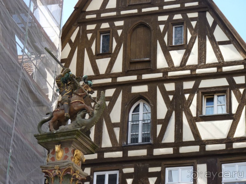 Romantische Strasse - информация к посещению.