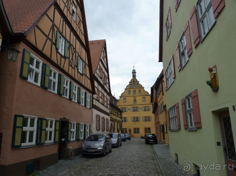 Romantische Strasse - информация к посещению.