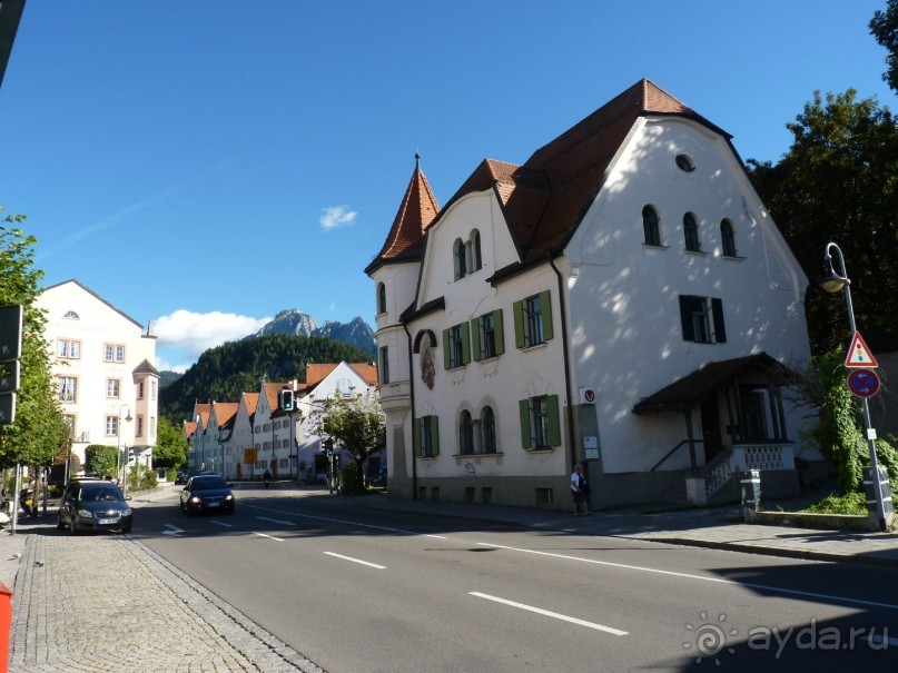 Romantische Strasse - информация к посещению.