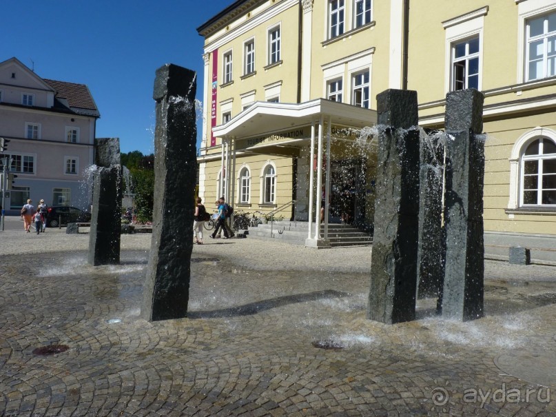 Romantische Strasse - информация к посещению.