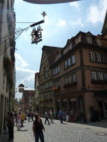 Romantische Strasse - информация к посещению.