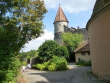 Romantische Strasse - информация к посещению.