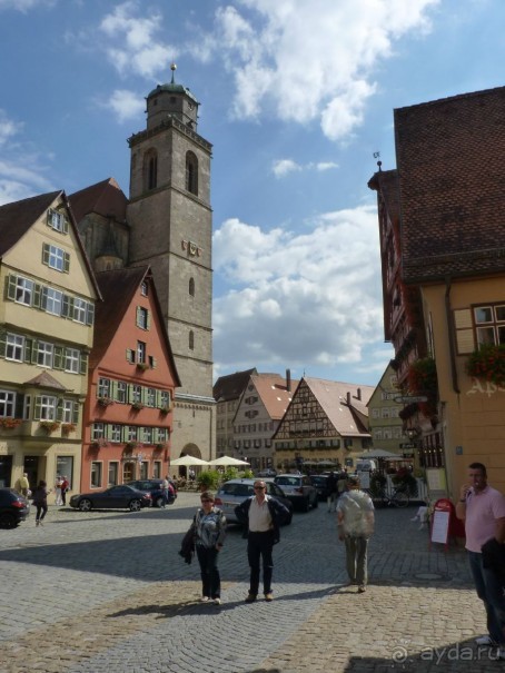 Romantische Strasse - информация к посещению.